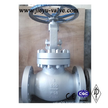 Class 600lb 6" Flange RF/Rtj Globe Valve